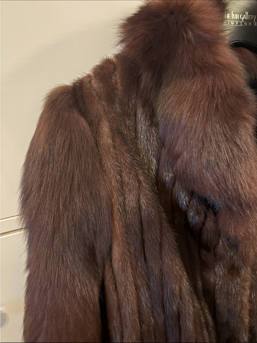 Mink Fur Jacket - Picture 4 of 7